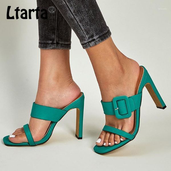 sandals ltarta 2021 summer women's shoes square buckle high heel root green large size solid color sands cwf-mn058-161, Black
sandals ltarta 2021 summer women's shoes square buckle high heel root green large size solid color sands cwf-mn058-161, Black