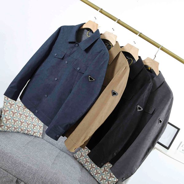 men's jackets men s shirt jacket designer brand jackets mens inverted triangle design comfortable letter high-density 30d windproof imp, Black;brown
men's jackets men s shirt jacket designer brand jackets mens inverted triangle design comfortable letter high-density 30d windproof imp, Black;brown