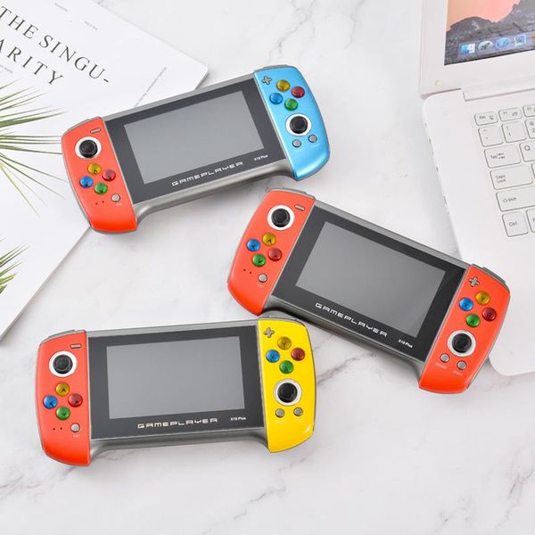 hand-held game player nostalgic retro console 4.3 inch screen x18 plus for children gift 360 rocker 10000+ games portable players
hand-held game player nostalgic retro console 4.3 inch screen x18 plus for children gift 360 rocker 10000+ games portable players