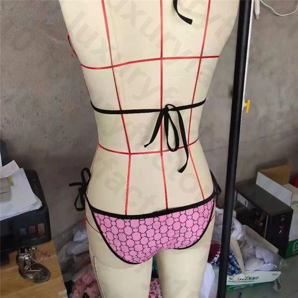 2021 style twopiece bikini novelty contrast color women039s swimwear special stylish plaid pattern high leg thong bikin
2021 style twopiece bikini novelty contrast color women039s swimwear special stylish plaid pattern high leg thong bikin