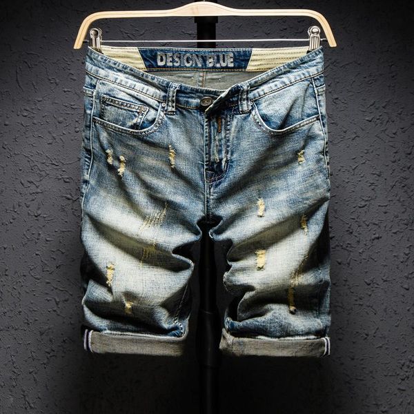 summer cotton hip hop men shorts jeans ripped hole knee length soft blue male denim pants slim vintage fashion trousers men's, White;black
summer cotton hip hop men shorts jeans ripped hole knee length soft blue male denim pants slim vintage fashion trousers men's, White;black