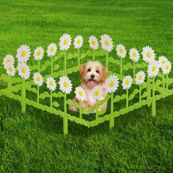 fencing, trellis & gates 5 packs fairy garden fence picket daisy plastic edgings plant border craft ornaments decoration accessories
fencing, trellis & gates 5 packs fairy garden fence picket daisy plastic edgings plant border craft ornaments decoration accessories