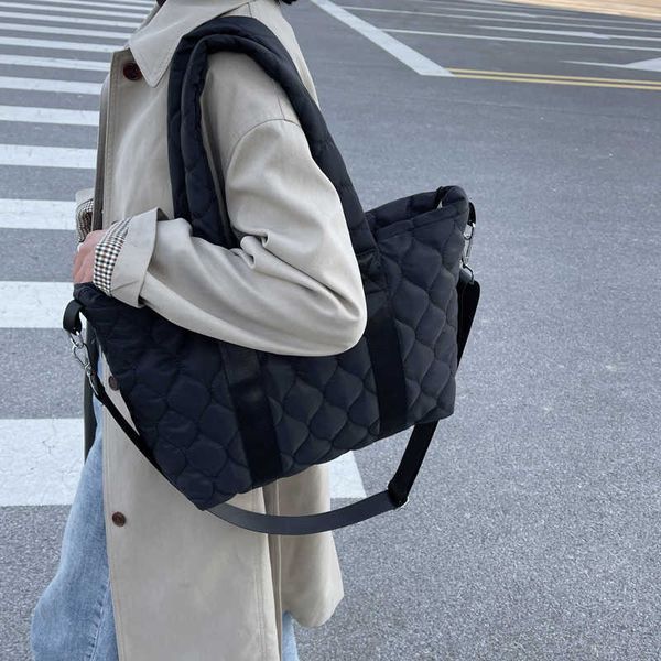 popular enchase gift quilted nylon large tote for women 2022 winter designer ladies big shoulder bags padded short handle handbag
popular enchase gift quilted nylon large tote for women 2022 winter designer ladies big shoulder bags padded short handle handbag