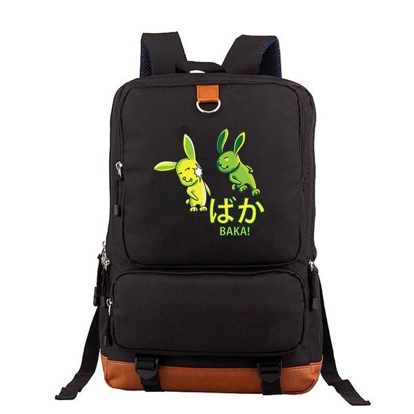 backpack baka slap men's lapbackpack, suitable for 15-inch computer mochila school youth canvas shoulder bag
backpack baka slap men's lapbackpack, suitable for 15-inch computer mochila school youth canvas shoulder bag