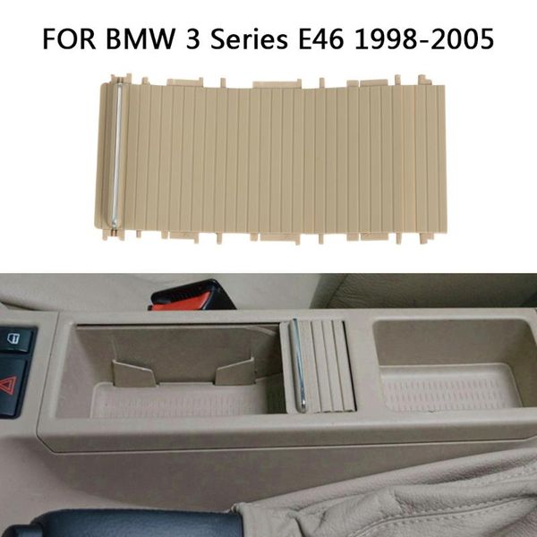 car organizer sliding roller blind center console cover cup holder for e46 316i 318i 320i 330i 1998-2005 51167038333 
car organizer sliding roller blind center console cover cup holder for e46 316i 318i 320i 330i 1998-2005 51167038333