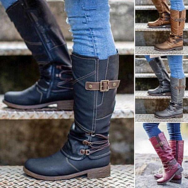 boots women's casual fashion shoes boot flats bottom female footwear plus size outdoor lace-up, Black
boots women's casual fashion shoes boot flats bottom female footwear plus size outdoor lace-up, Black