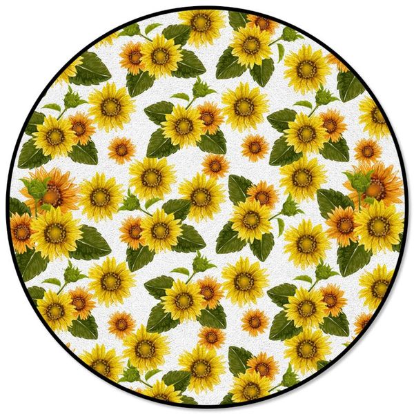 carpets blooming sunflower flower plant carpet printed alfombra floor mats kids room area rug living bedroom round rugs
carpets blooming sunflower flower plant carpet printed alfombra floor mats kids room area rug living bedroom round rugs