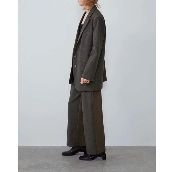 women's suits & blazers autumn loos casual blazer women office lady pocket design single breasted&long pants femme chic slimming, White;black
women's suits & blazers autumn loos casual blazer women office lady pocket design single breasted&long pants femme chic slimming, White;black