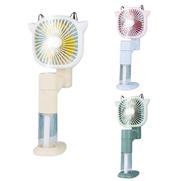 electric fans mini personal portable fan, folding spray cool handheld cooling mist humidifier usb charging fan
electric fans mini personal portable fan, folding spray cool handheld cooling mist humidifier usb charging fan
