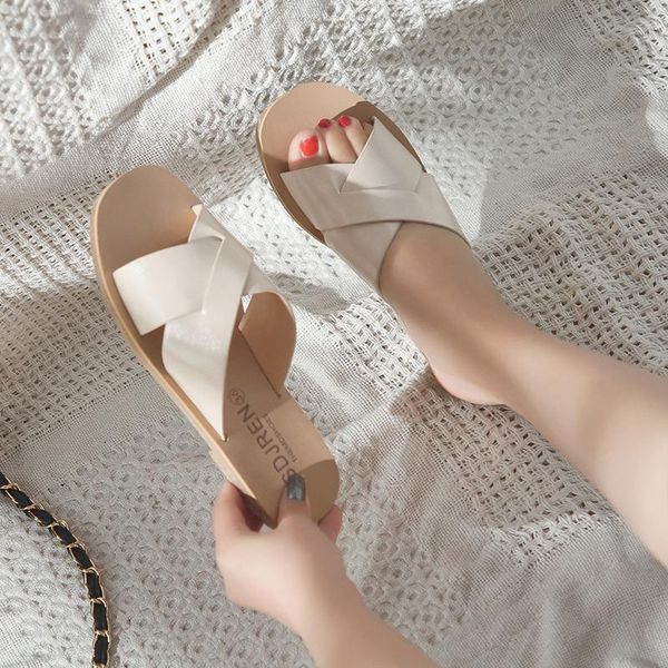 slippers female shoes womens outdoor slides low fashion 2021 summer luxury flat soft retro rome concise pu basic woman 202, Black
slippers female shoes womens outdoor slides low fashion 2021 summer luxury flat soft retro rome concise pu basic woman 202, Black