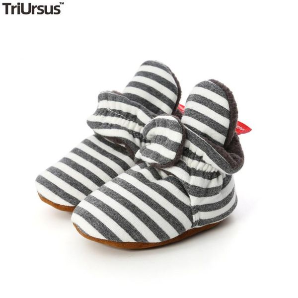 first walkers cotton knitted striped 0-1 year baby shoes soft soles 2021 autumn winter infant born fashion warm plush booties
first walkers cotton knitted striped 0-1 year baby shoes soft soles 2021 autumn winter infant born fashion warm plush booties