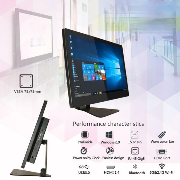 tablet pc 2021 industrial panel all in one deskcomputer windows 10 15.6" intel j3355 4gb ram rs232 rj45 lan 5g wifi vesa
tablet pc 2021 industrial panel all in one deskcomputer windows 10 15.6" intel j3355 4gb ram rs232 rj45 lan 5g wifi vesa