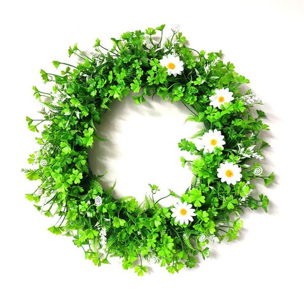 decorative flowers & wreaths little daisy lucky clover garlands artificial simulation garland for wedding party supplies home decoration 43c
decorative flowers & wreaths little daisy lucky clover garlands artificial simulation garland for wedding party supplies home decoration 43c