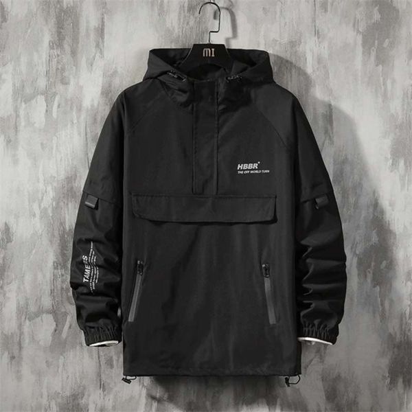 men streetwear jackets and coats hip hop harajuku men's windbreaker overcoat mens clothing 210928, Black;brown
men streetwear jackets and coats hip hop harajuku men's windbreaker overcoat mens clothing 210928, Black;brown