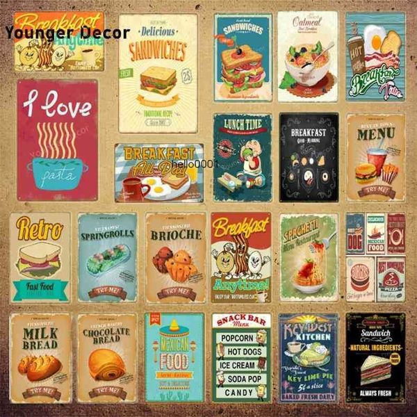 retro fast food breakfast lunch poster home kitchen decor sandwich milk bread wall art painting vintage metal tin signs yi-192
retro fast food breakfast lunch poster home kitchen decor sandwich milk bread wall art painting vintage metal tin signs yi-192