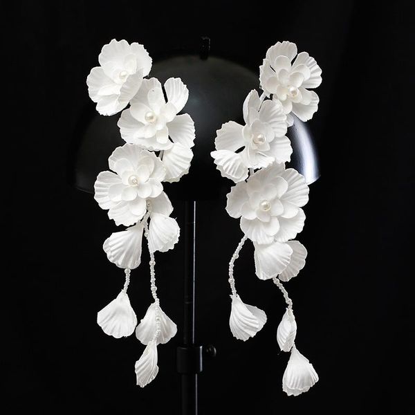 headpieces fairy beautiful smart ear hang side hair ornament dual use fashion bride wedding jewelry, Silver
headpieces fairy beautiful smart ear hang side hair ornament dual use fashion bride wedding jewelry, Silver