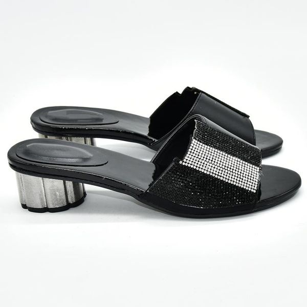 dress shoes nigerian party pump women luxury 2021 rhinestone wedding selling italian style slingbacks african slippers, Black
dress shoes nigerian party pump women luxury 2021 rhinestone wedding selling italian style slingbacks african slippers, Black
