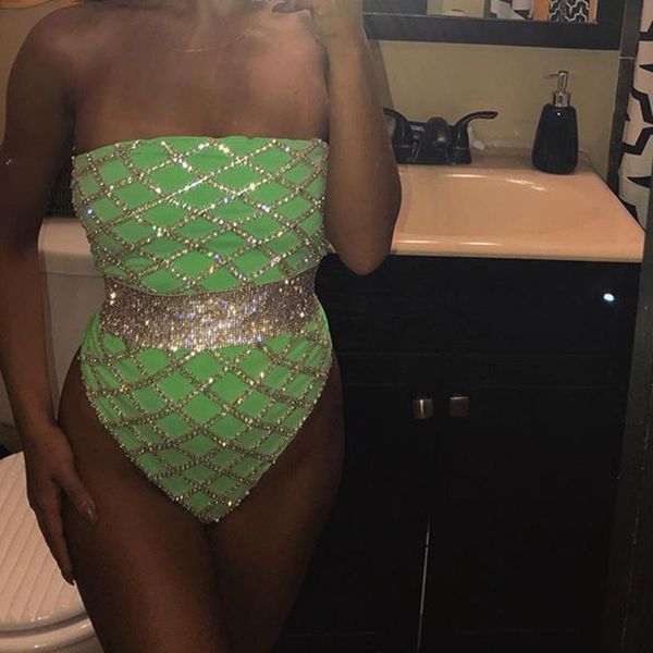 women's jumpsuits & rompers skmy neon sleeveless strapless sequin bodysuit women and jumpsuites 2021 green pink tube bodycon jumpsu, Black;white
women's jumpsuits & rompers skmy neon sleeveless strapless sequin bodysuit women and jumpsuites 2021 green pink tube bodycon jumpsu, Black;white