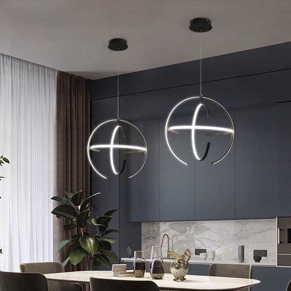 creative modern led pendant lights for living room kitchen dining bar hanging lamp home lustres lamps
creative modern led pendant lights for living room kitchen dining bar hanging lamp home lustres lamps