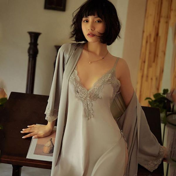 pajamas set panties robe women sleepwear dress belt underwear lingerie casual comfortable temptation nightgown sleeveless ladied, Black;red
pajamas set panties robe women sleepwear dress belt underwear lingerie casual comfortable temptation nightgown sleeveless ladied, Black;red