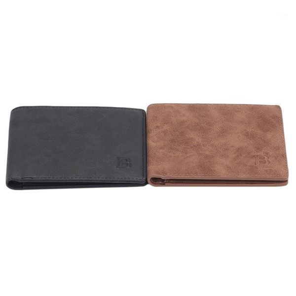 men's black wallet pu leather short hasp vintage purse coin pouch multi-functional male coffee cards holder card purses wallets1, Red;black
men's black wallet pu leather short hasp vintage purse coin pouch multi-functional male coffee cards holder card purses wallets1, Red;black