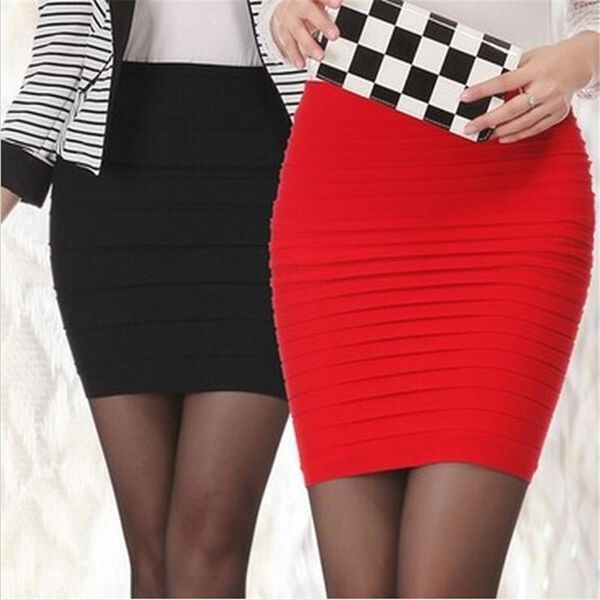 skirts 2021 women's fashion pencil straight skirt folded high waist stretch mini slim short 16 color mature girl temptation, Black
skirts 2021 women's fashion pencil straight skirt folded high waist stretch mini slim short 16 color mature girl temptation, Black