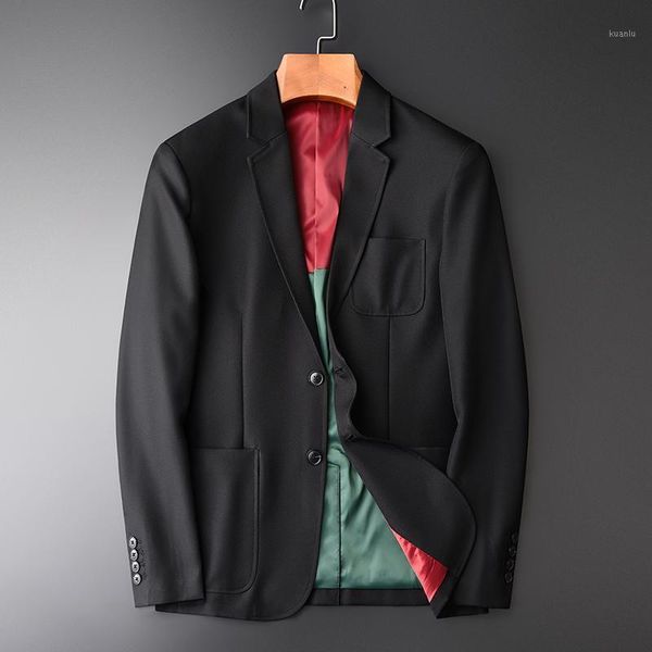 blazer male hight quality black business and casual jackets men plus size 3xl 4xl masculino slim fit men's suits & blazers, White;black
blazer male hight quality black business and casual jackets men plus size 3xl 4xl masculino slim fit men's suits & blazers, White;black