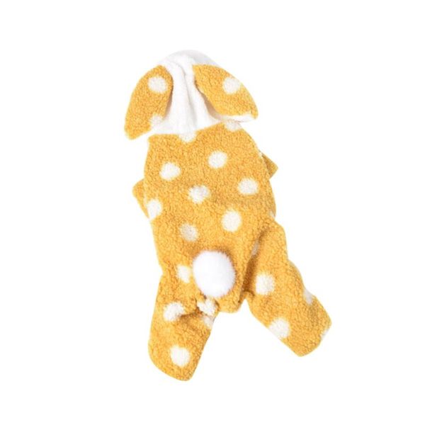1pc pet lovely ear designed fashion cotton clothes leisure costume teddy undershirt pajamas size s(yellow) dog apparel
1pc pet lovely ear designed fashion cotton clothes leisure costume teddy undershirt pajamas size s(yellow) dog apparel