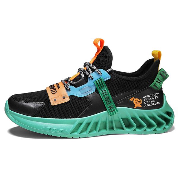 2021 new spring summer breathable net men's sports leisure dad fashion shoes, Black
2021 new spring summer breathable net men's sports leisure dad fashion shoes, Black