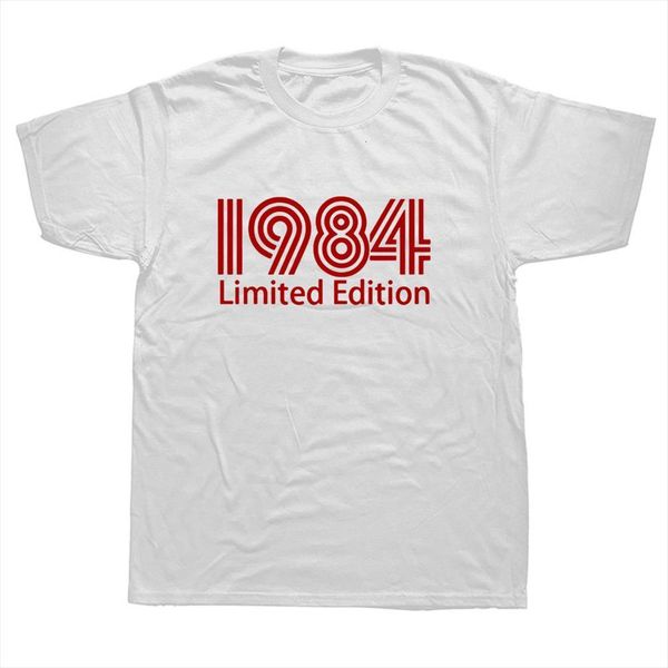 limited edition 1984 funny graphic mens t shirt summer style fashion short sleeves oversized streetwear shirts, White;black
limited edition 1984 funny graphic mens t shirt summer style fashion short sleeves oversized streetwear shirts, White;black