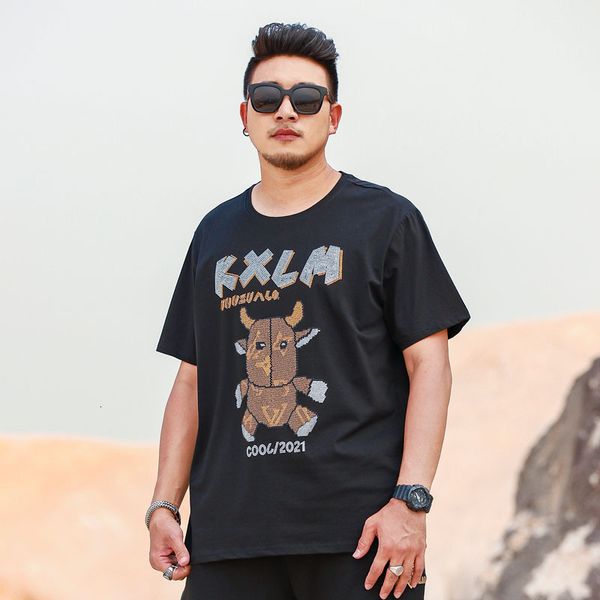 tees,polos plus-size fashion man summer t-shirt men's loose fitting round neck pullover large cartoon drill short sleeve t-shirt brand
tees,polos plus-size fashion man summer t-shirt men's loose fitting round neck pullover large cartoon drill short sleeve t-shirt brand