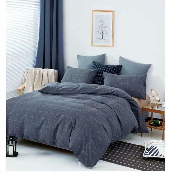 sheets & sets fashion geometric pattern bed linen blue bedding black sheet case gray home textile children's yarn-dyed washed cotton
sheets & sets fashion geometric pattern bed linen blue bedding black sheet case gray home textile children's yarn-dyed washed cotton