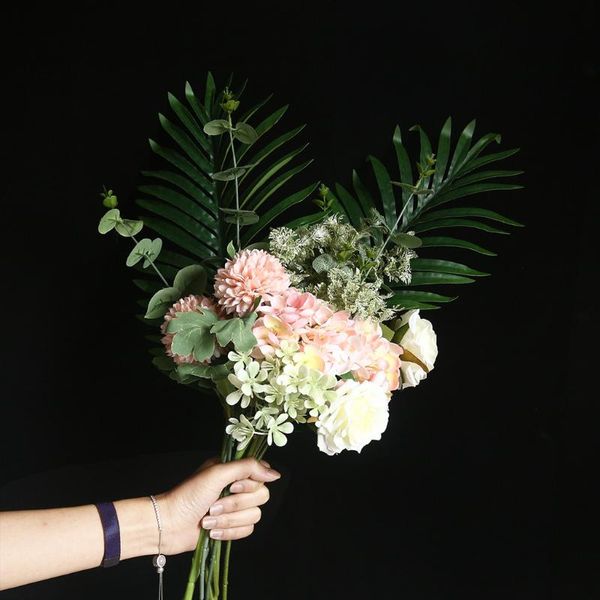 decorative flowers & wreaths hydrangea artificial flower home garen decor bouquet fake silk for wedding decoration party floral
decorative flowers & wreaths hydrangea artificial flower home garen decor bouquet fake silk for wedding decoration party floral