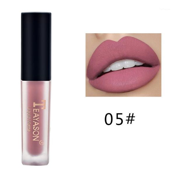 pink purple matte lipstick velvet lip gloss cosmetic tint waterproof 12 colors for lips moistur1
pink purple matte lipstick velvet lip gloss cosmetic tint waterproof 12 colors for lips moistur1