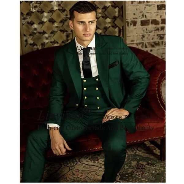 men's suits & blazers green wedding tuxedos for groom notched laple slim fit men groomsmen party blazer 3 pieces jacket vest pants cost, White;black
men's suits & blazers green wedding tuxedos for groom notched laple slim fit men groomsmen party blazer 3 pieces jacket vest pants cost, White;black
