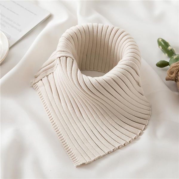 scarves 2021 winter simple triangle women bib knitted striped solid color warm small scarf high collar for ladies christmas gift, Blue;gray
scarves 2021 winter simple triangle women bib knitted striped solid color warm small scarf high collar for ladies christmas gift, Blue;gray