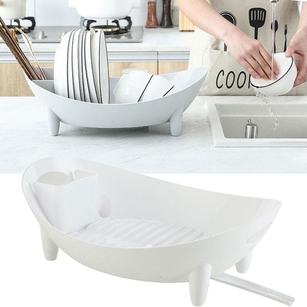 kitchen storage & organization 1pc dish drain rack drying household multifunctional plate bowl tableware box
kitchen storage & organization 1pc dish drain rack drying household multifunctional plate bowl tableware box