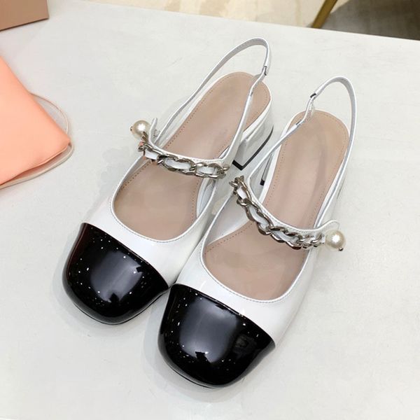 sandals slippers 2021 mary jane shoes new french square head high heels fairy style small leather shoes pearl outer wear shallow mouth sanda, Black
sandals slippers 2021 mary jane shoes new french square head high heels fairy style small leather shoes pearl outer wear shallow mouth sanda, Black