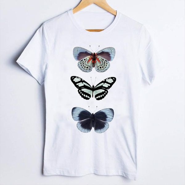 tees print short sleeve women flower butterfly fashion trend cute lady clothing female, White
tees print short sleeve women flower butterfly fashion trend cute lady clothing female, White