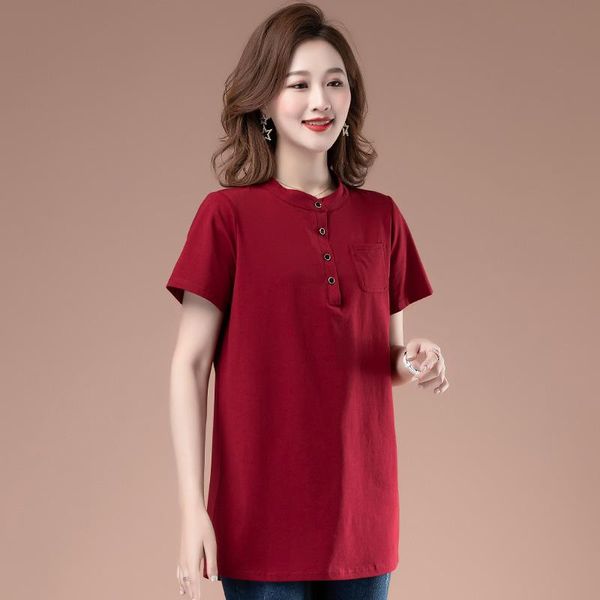 women's t-shirt fashion solid cotton basic o-neck casual summer short stretch sleeve women tees 2021 elegant daliy loose long, White
women's t-shirt fashion solid cotton basic o-neck casual summer short stretch sleeve women tees 2021 elegant daliy loose long, White