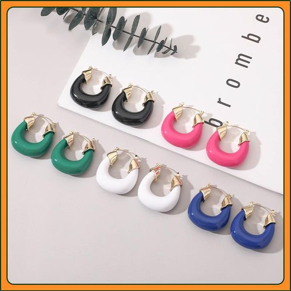 hoop & huggie 2021 summer korean trendy retro colorful transparent resin metal simple personality fashion drop earrings for women accessorie, Golden;silver
hoop & huggie 2021 summer korean trendy retro colorful transparent resin metal simple personality fashion drop earrings for women accessorie, Golden;silver