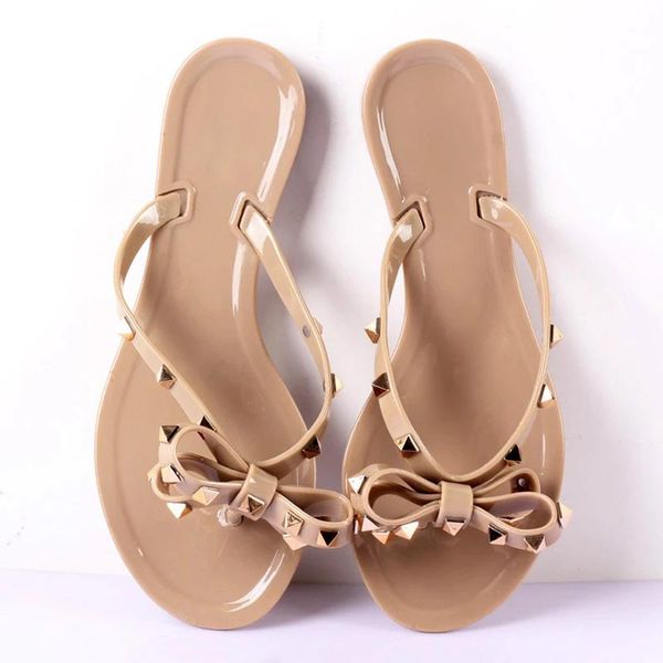 sandals fashiflip flops 2021 summer shoes cool beach rivets big bow flat brand jelly girls size 36-42, Black
sandals fashiflip flops 2021 summer shoes cool beach rivets big bow flat brand jelly girls size 36-42, Black