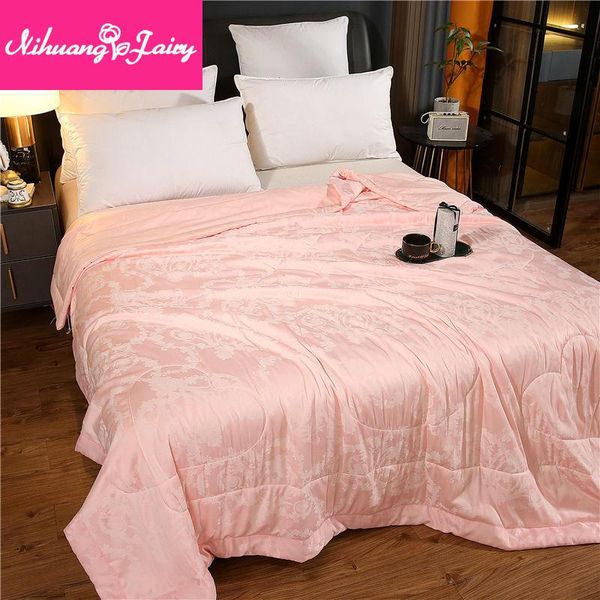 comforters & sets silk quilt 100% summer tencel air-conditioning quilt, cool jacquard thin for children
comforters & sets silk quilt 100% summer tencel air-conditioning quilt, cool jacquard thin for children