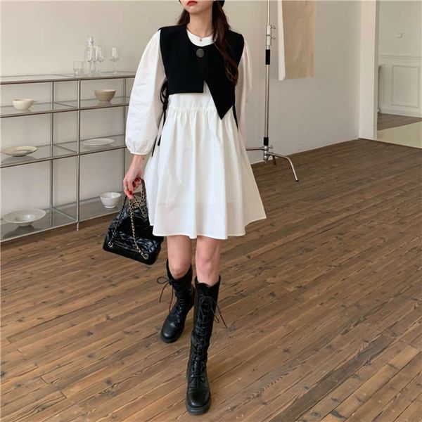 party dresses shirt dress women's 2021 french chic age reducing summer temperament short skirt shawl two piece set fashion 8nxm, White;black
party dresses shirt dress women's 2021 french chic age reducing summer temperament short skirt shawl two piece set fashion 8nxm, White;black