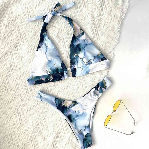 new 2021 marble print halter women swimsuit female thong swimwear two-pieces bikini set rings brazilian bathing suit swimin
new 2021 marble print halter women swimsuit female thong swimwear two-pieces bikini set rings brazilian bathing suit swimin