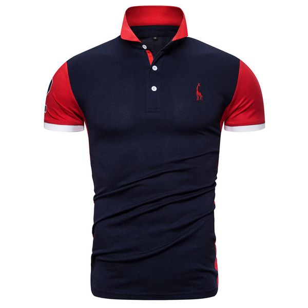 blue red casual business men s polo shirt comfortable and breathable daily travel work social, White;black
blue red casual business men s polo shirt comfortable and breathable daily travel work social, White;black