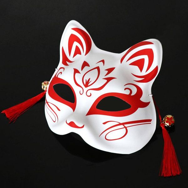 party masks halloween japanese hand-painted style cat mask cosplay masquerade festival ball costume prop dress up
party masks halloween japanese hand-painted style cat mask cosplay masquerade festival ball costume prop dress up