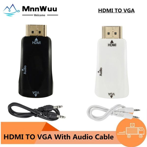 male to female -compatible vga adapter hd 1080p audio cable converter for pc laptv box computer display projector cables & connector con
male to female -compatible vga adapter hd 1080p audio cable converter for pc laptv box computer display projector cables & connector con