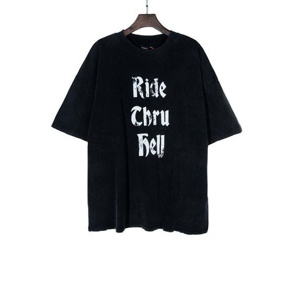 t shirt men women washed letter print t-shirt vintage tees hip hop black tshirts, White;black
t shirt men women washed letter print t-shirt vintage tees hip hop black tshirts, White;black