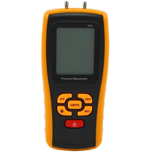 multifunction digital pressure manometer usb interface and low battery indicator function storage bags
multifunction digital pressure manometer usb interface and low battery indicator function storage bags